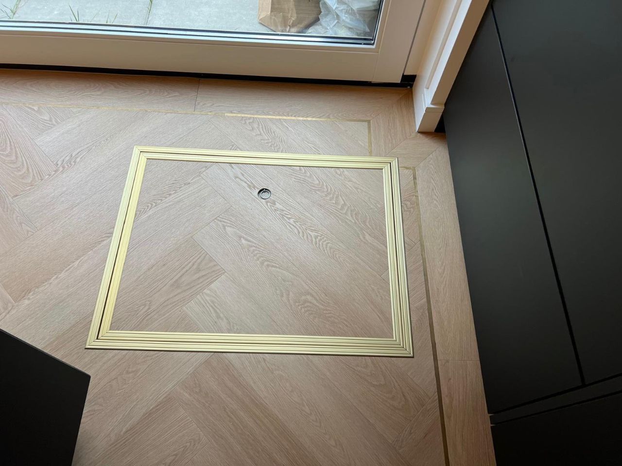 Detail Afwerking Deur