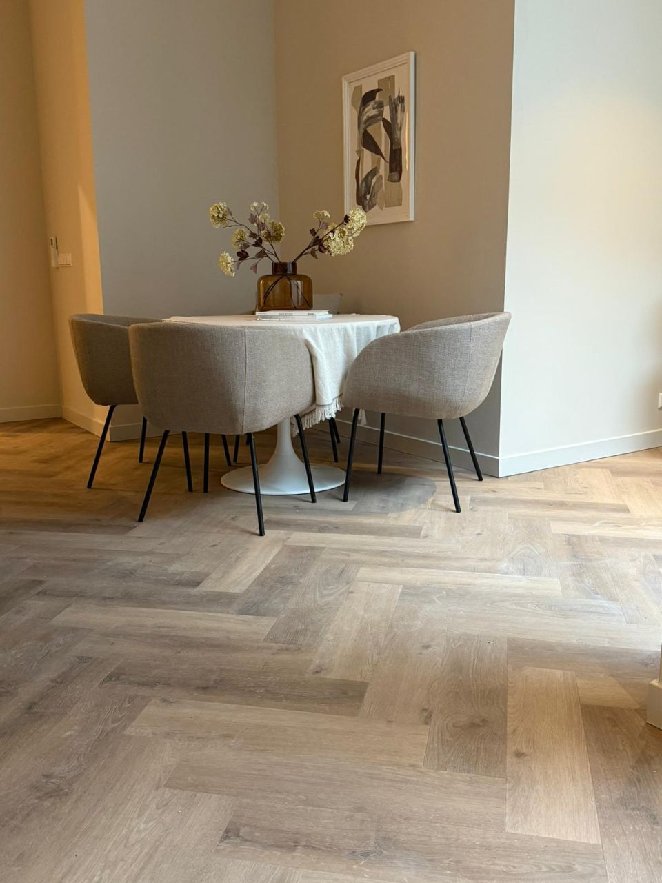 Eetkamer Detail