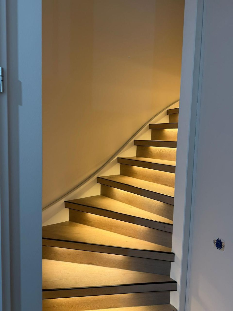 Luxe Trap met Verlichting